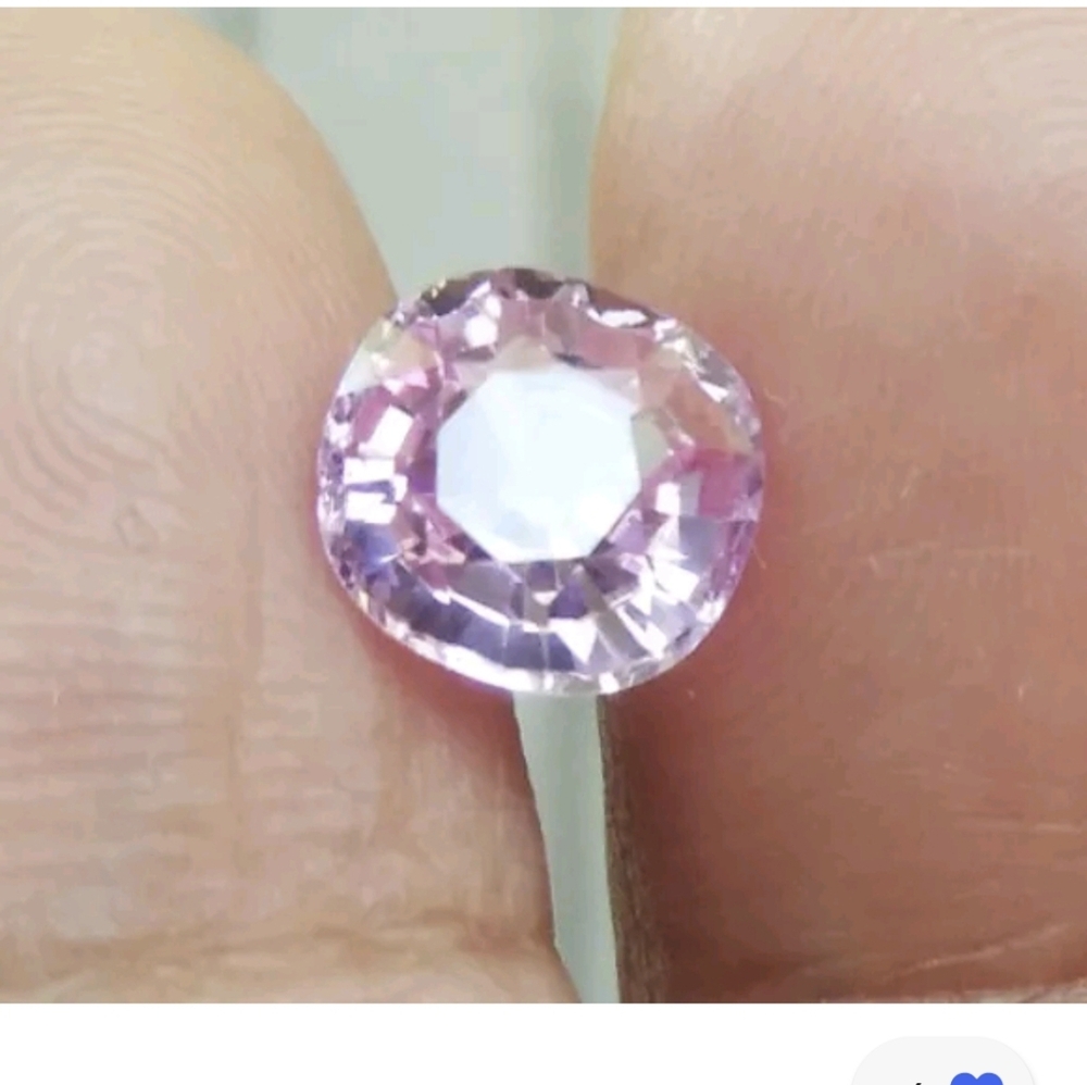 Gorgeous Pastel Pink Sapphire 1.90 Ct